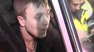 Rosjanin złapany przez policję