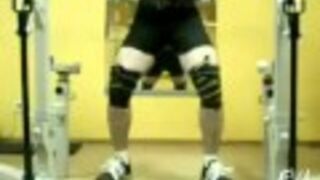 Weightlifting Squat Fail