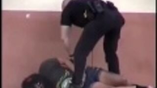 Zdecydowana interwencja policjanta