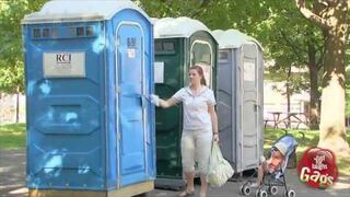 Ukryta kamera: Teleporting toilet