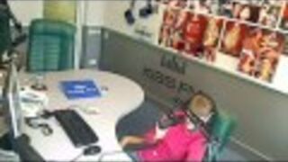 Rosyjska prezenterka radiowa