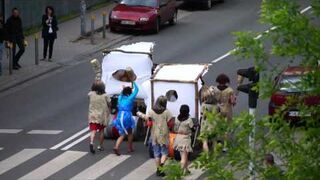 Jaskiniowcy w Katowicach