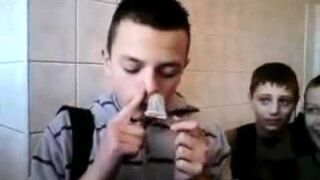 Sztuczka z prezerwatywą