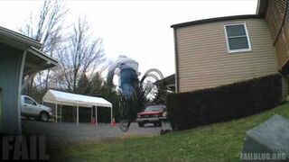 Landing a Trick FAIL