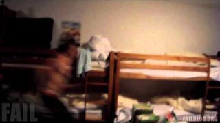 Bunk Bed Jump FAIL