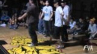 BBOY Accident