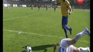 Kur*a ślepy jesteś kur*a?