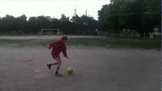 Piłkarski snajper