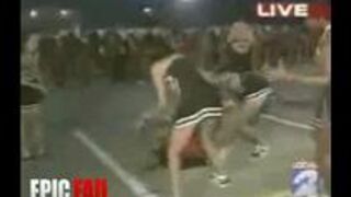 Cheerleader Fail