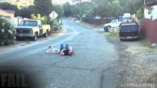 Fixed Gear FAIL