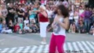 Babcia daje pokaz