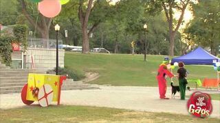 Ukryta kamera: Flying Dog Prank