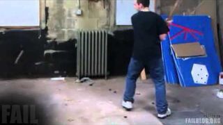 Golf Ball Dodge FAIL