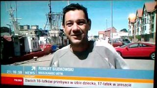 Wiadomości: Włamywacz z Ustki