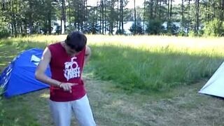 PALEC w DUPIE - Biwak