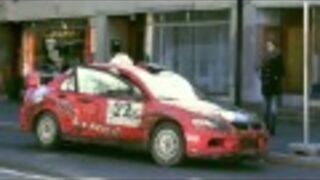 WRC taxi