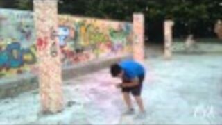 Overhead Can Kick Fail