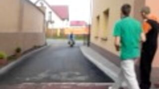 Zakonnica na Harleyu!