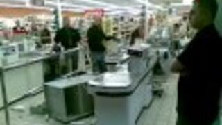 Zdenerwowany klient TESCO