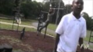 Background Parkour Fail