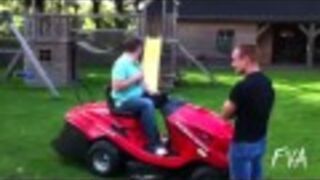 Employee Messes With Boss' Lawn Mower