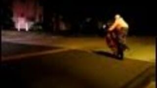 Shortest Police Chase Ever