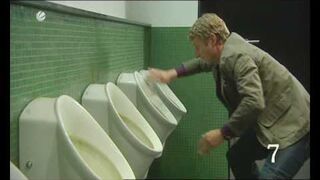 10 Dinge - Herrentoilette