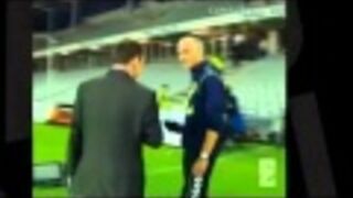 Maciej Szczęsny vs Reporter