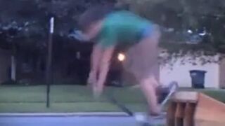 Scooter Faceplant FAIL