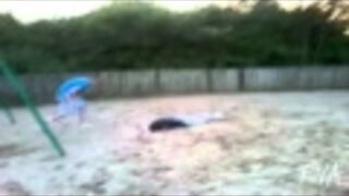 Swing Dismount Fail
