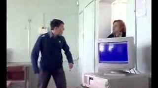 Rosja: Lekcja informatyki