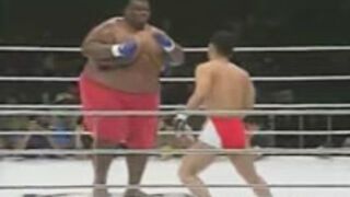 600lb vs 169lb MMA Mismatch