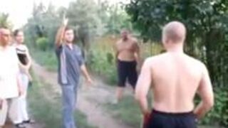 Russian High Kick