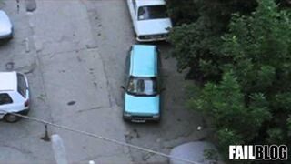 Parallel Parking Skills FAIL