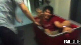 Mailroom Boredom FAIL