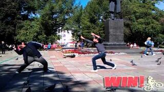 Dueling With Pigeons WIN