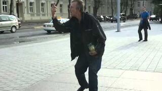 Hare Krishna bum dance