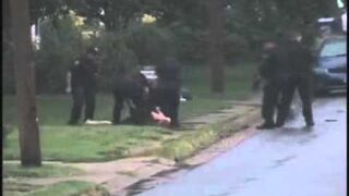 Uciekający przestępca poszedł na czołowe