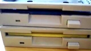 Floppy music DUO - Imperial march