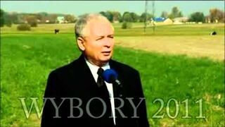 Kaczyński i leki - Wybory 2011