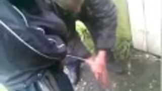 Mycie rąk w rosyjskim stylu