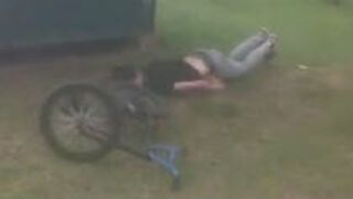 Awful BMX Faceplant