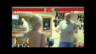 Justynka VS. Marian