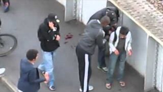 London Riots 2011 - Malaysian student