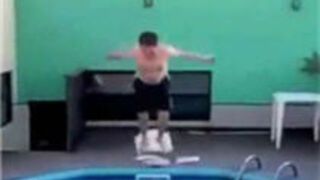 "Elegant" Dive Off Chair Pool