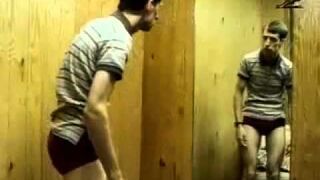 Marzenia kazdego chlopaka w przebieralni!