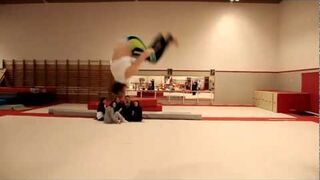 Double Backflip FAIL