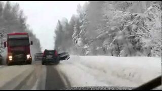 Miał koleś fart - This is pure luck