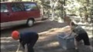 Mega żart z łopatą!