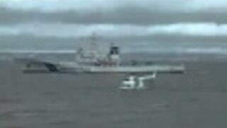 Rosjanie myją śmigłowiec